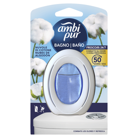 Ambientador Absorve Odores Algodão Fresco Ambipur 1 Un