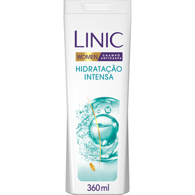 Champô Anticaspa Hidratação Intensa Linic 360 ml