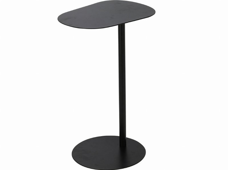 Mesa Ferro Preto 35X25X53Cm