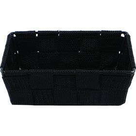 Cesto 10X5X15Cm Vigo Preto Kasa