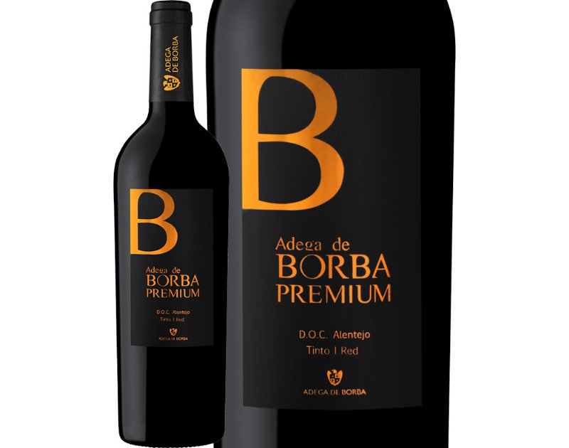 Vinho Tinto Adega Borba Premium Alentejo 0.75 l