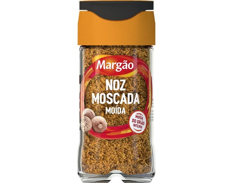 Noz Margão Moscada Moída Frasco 32 g