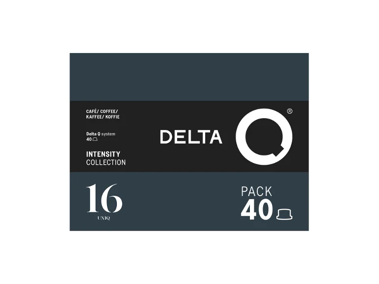 Pack Cápsulas De Café Xl Uniq Intensidade 16