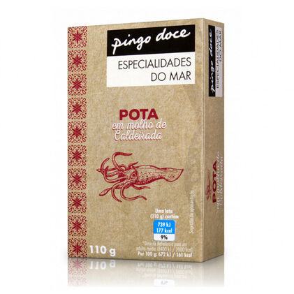 Pota Em Caldeirada Pingo Doce 0.072Kg