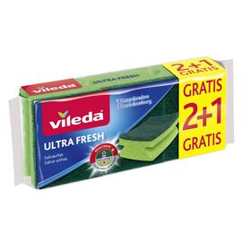 Esfregão Salva Unhas Ultra Fresh  Vileda