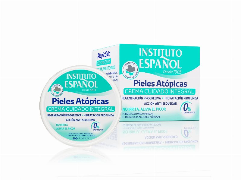 Creme Corpo Instituto Español Peles Atópicas 400 ml