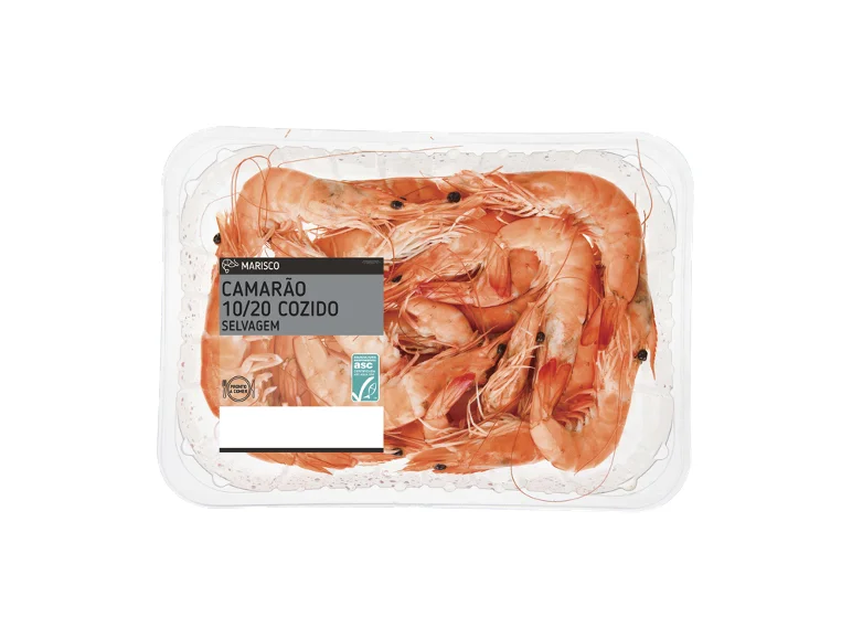 Camarão Tigre Cozido 10/20