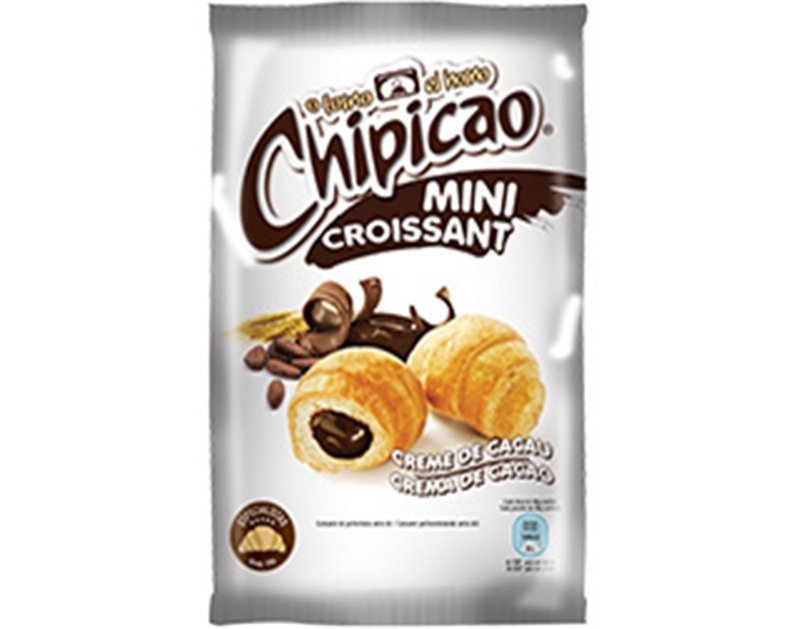 Croissant Chipicao Mini Creme Cacau 80 g