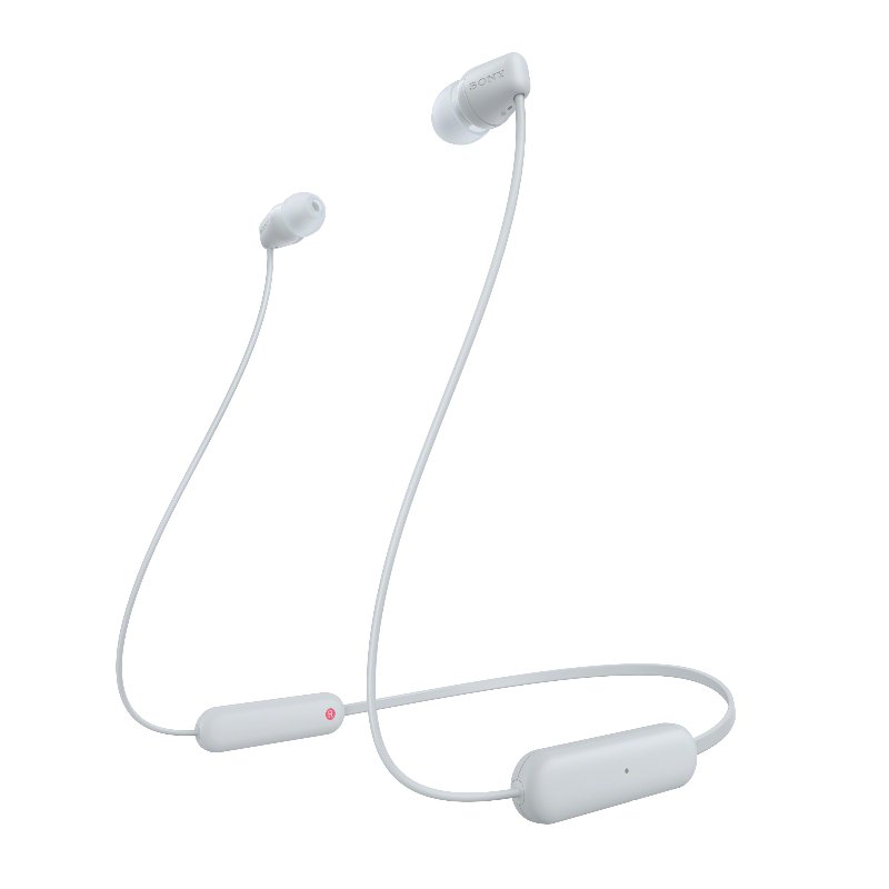 Auriculares Sem Fio Sony Wic100W.ce7 Branco