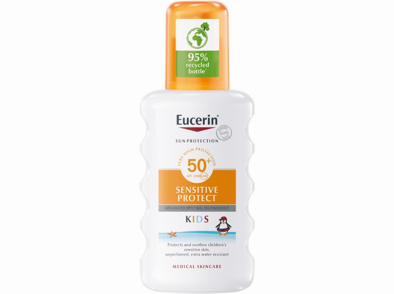 Spray Eucerin Solar Sun Crianças Fps50+ 200 ml