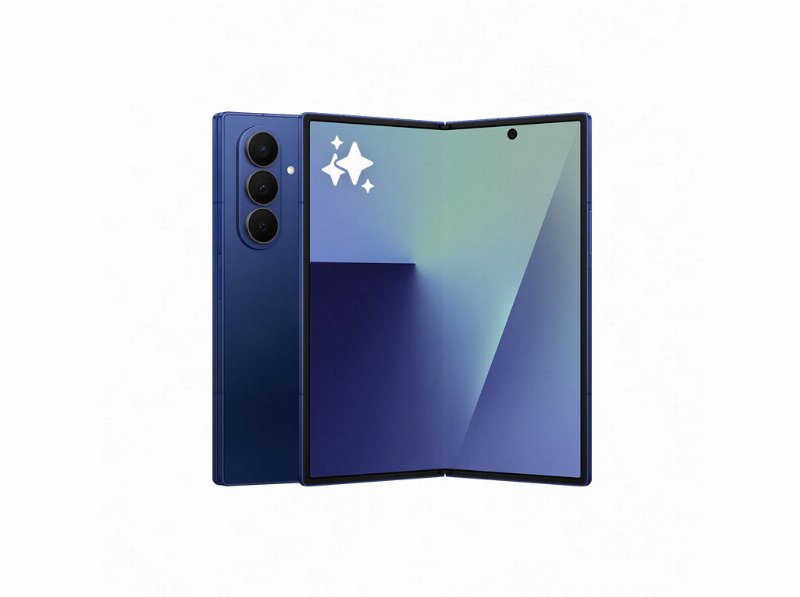 Smartphone Samsung Galaxy Z Fold7 512Gb Azul Escuro