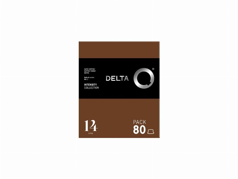 Cápsulas Café Delta Q Epic 80 Un