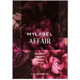 Eau De Parfum Affair Mylabel 100 ml