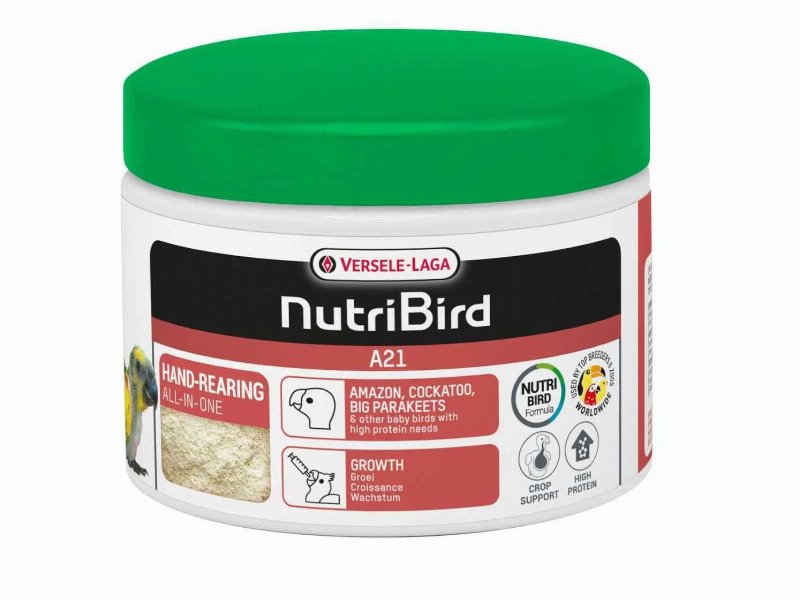 Papa Criação Aves Nutribird A21 250 g