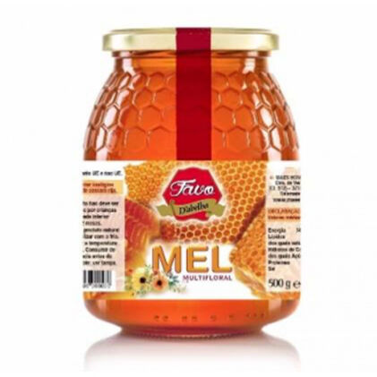 Mel Em Frasco Favo 0.5Kg