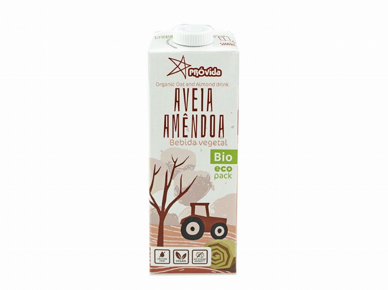 Bebida Aveia E Amêndoa Próvida Bio 1 l