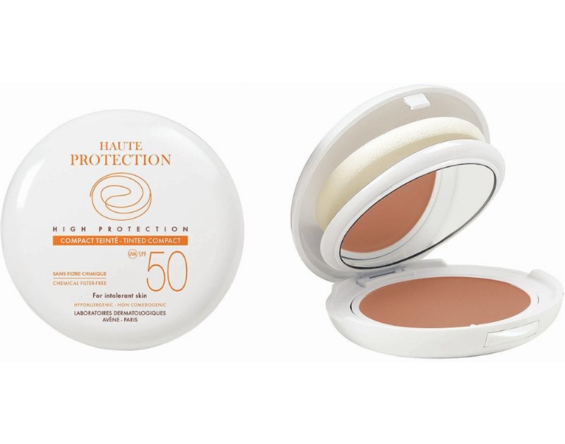 Compacto Avene Solar Sable Spf50+ 10 g