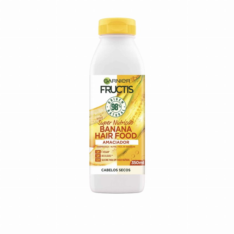 Garnier Fructis Condicionador Hair Food Banana 350 ml