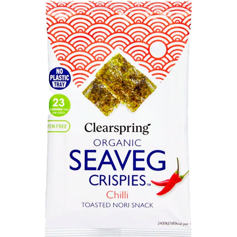 Alga Nori Bio Tostada Chili 4 g