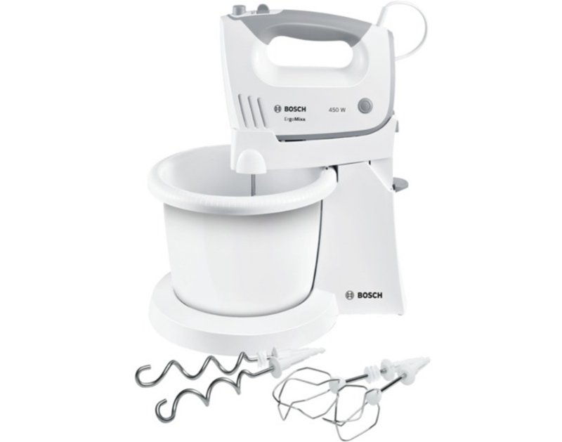 Batedeira Com Taça Bosch Mfq36460 Ergomixx Branco