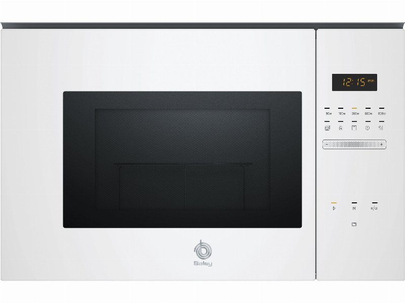 Micro Ondas De Encastre Balay 3Cg5172B2 Com Grill 20 l Branco