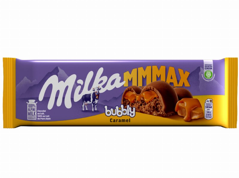 Chocolate Milka Luflee Caramel 250 g