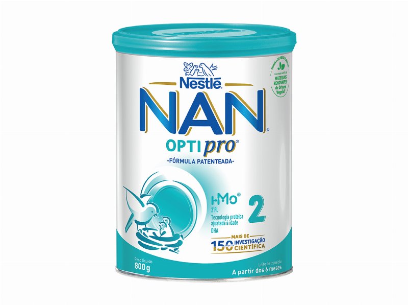 Leite Nan Optipro 2 Transição 800 g