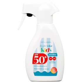 Protetor Solar Spray Kids Sensitive Fps 50+ Mylabel 250 ml