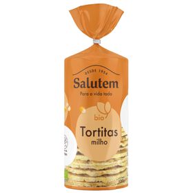 Tortitas De Milho Sem Glúten Salutem 120 gr