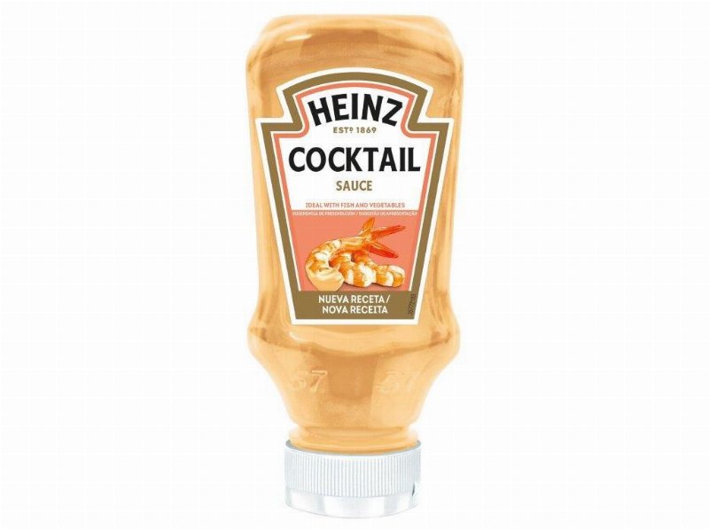 Molho Heinz Cocktail Top Down 220 ml