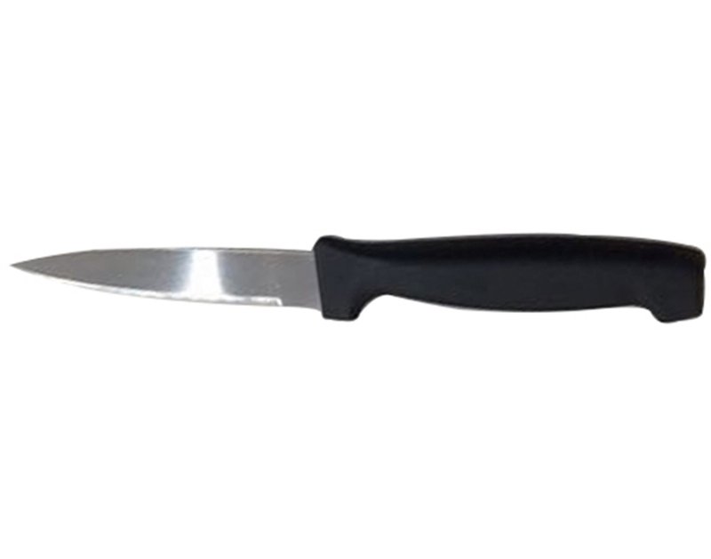 Faca Polegar Em Inox Com Cabo Plástico 9Cm