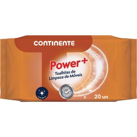 Toalhitas Limpeza De Móveis Continente 20 Un