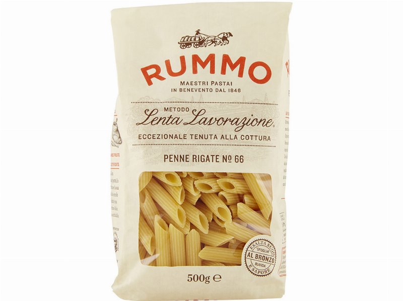 Massas Rummo Penne Rigate 500 g