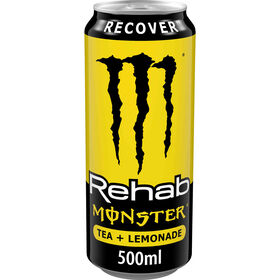 Bebida Energética Energy Re-Hab Monster 50 cl