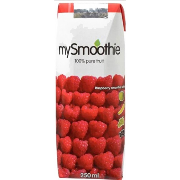 100% Sumo De Framboesa 25 cl