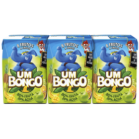 Néctar 8 Frutos Um Bongo 3 X 20 cl