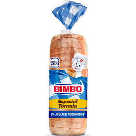 Pão De Forma Com Côdea Especial Torradas Bimbo 640 gr