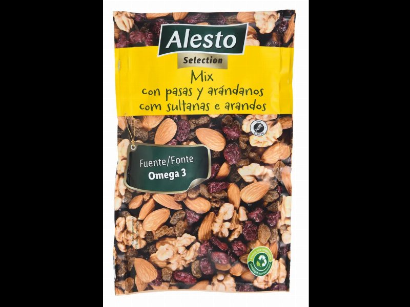 Mistura De Frutos Secos E Desidratados