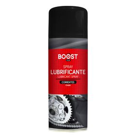 Spray Lubrificante Correntes Moto Boost 400 ml