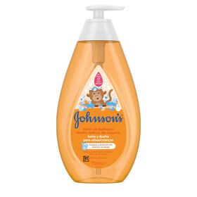 Gel De Banho Bolhas Espuma Para Crianças Johnson's Baby 750 ml