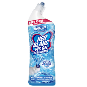 Abrasivo Sanitário Gel Brisa Do Mar Neoblanc 750 ml