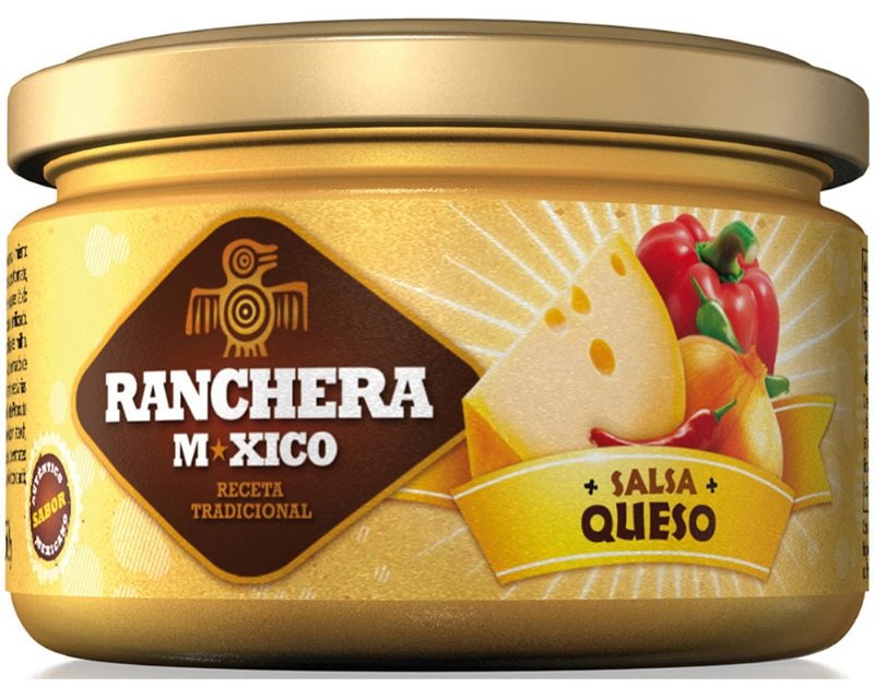 Molho Ranchera M-Xico Queso Frasco 250 g