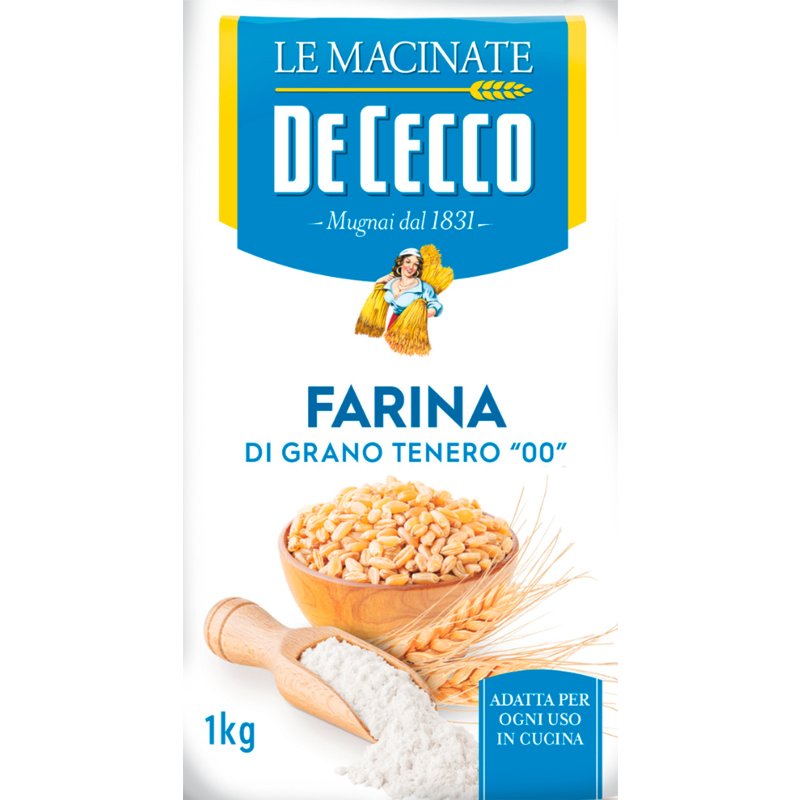 Farinha De Trigo Branca 1 kg