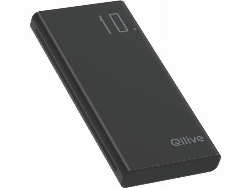 Powerbank Qilive 600183092 Preto 10 000 Mah 15W