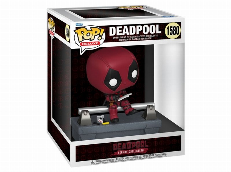 Figura Pop! Funko Deadpool- Deadpool On Bridge