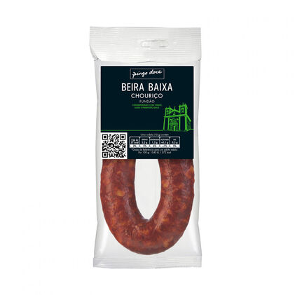 Chouriço Do Fundão Pingo Doce 0.2Kg