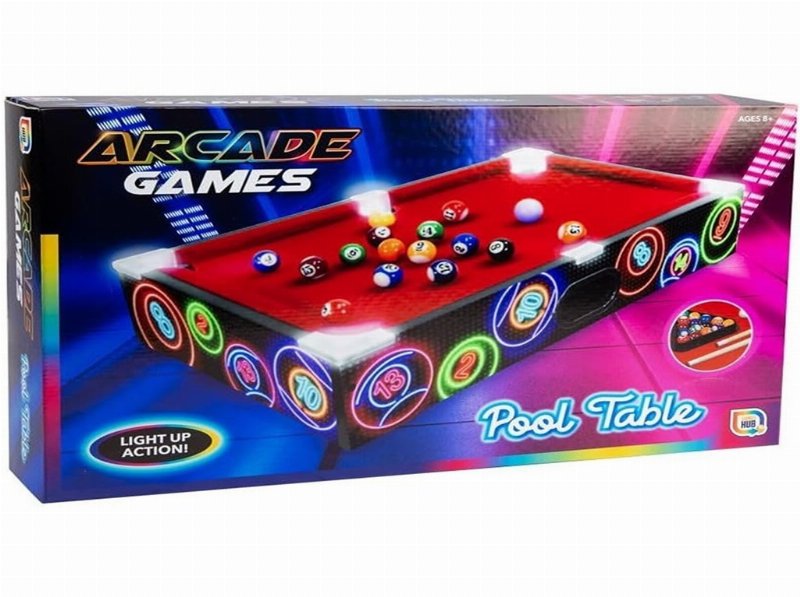 Jogo Bilhar Valuvic C/Luz Led