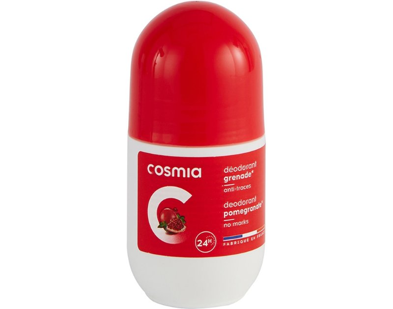 Desodorizante Roll On Cosmia Romã Sem Alumínio 50 ml