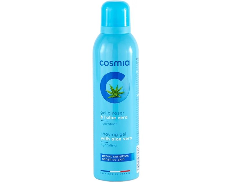 Gel Cosmia Depilatório Pele Sensível Aloé Vera 200 ml