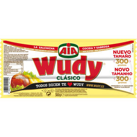 Salsichas De Aves Wudy 300 gr